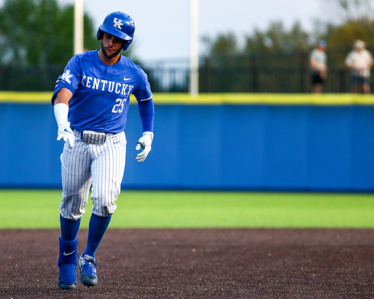 Coltyn Kessler. 

Kentucky beats EKU 7-6. 

Photo by Eddie Justice | UK Athletics