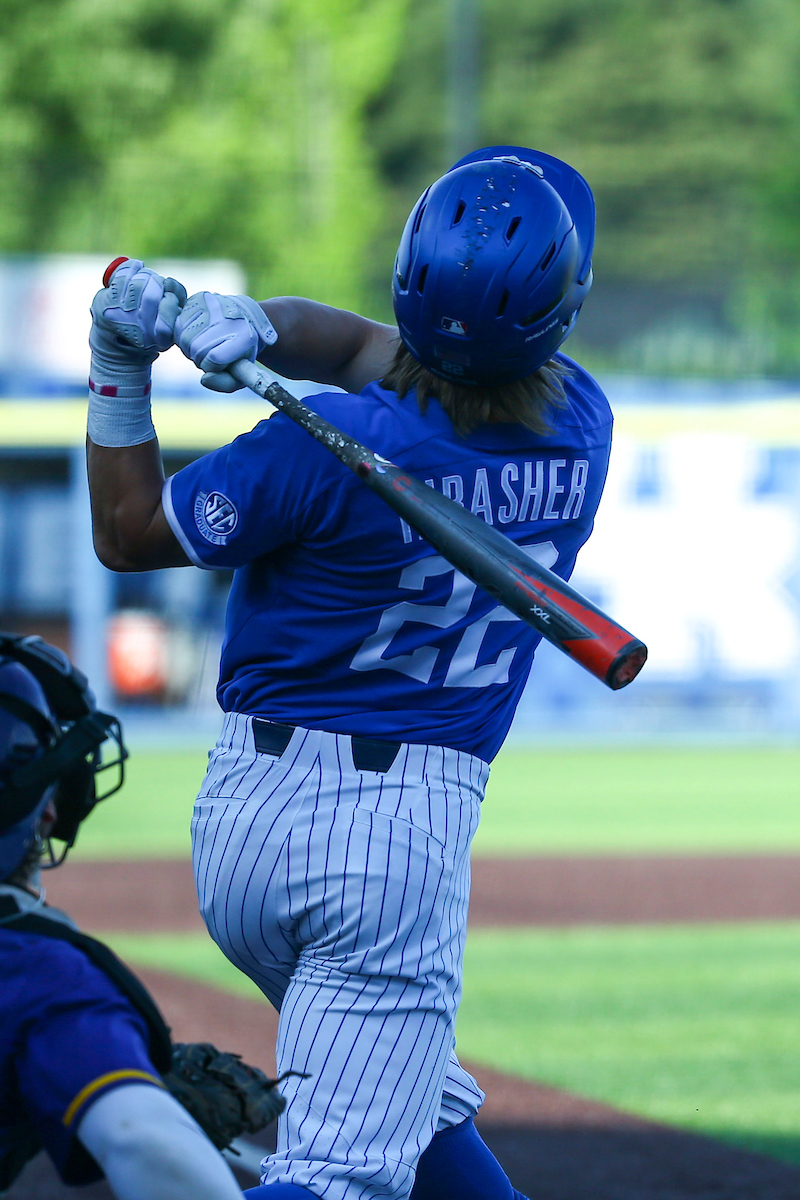 John Thrasher.

Kentucky defeats Tennessee Tech 13-0.

Photo by Sarah Caputi | UK Athletics