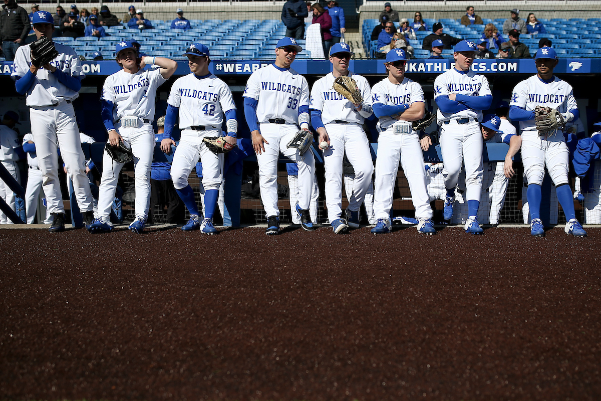 Team.

Kentucky beat Appalachian State 21-4.  


Photo by Isaac Janssen | UK Athletics