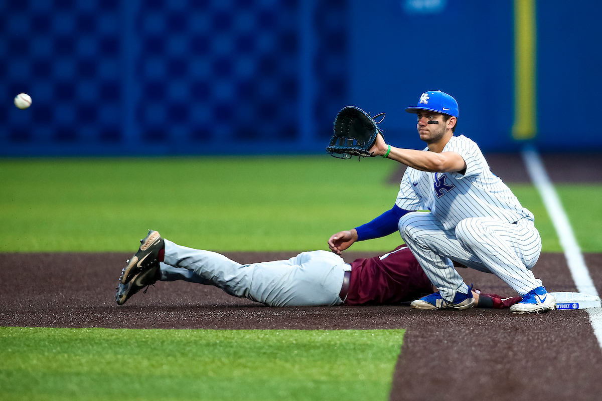Jacob Plastiak.

Kentucky beats Bellarmine 10-1.

Photo by Eddie Justice | UK Athletics