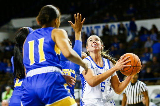 Blair Green.

Kentucky beats Morehead 79-54

Photo by Hannah Phillips | UK Athletics