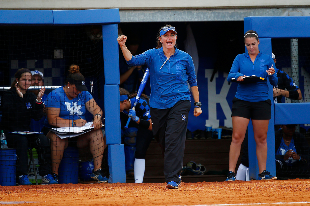 Rachel Lawson.

The University of Kentucky softball team beat UIC 10-1 in the Cats NCAA Championship Lexington Regional opening game at John Cropp Stadium on Saturday, May 19, 2018.

Photo by Chet White | UK Athletics