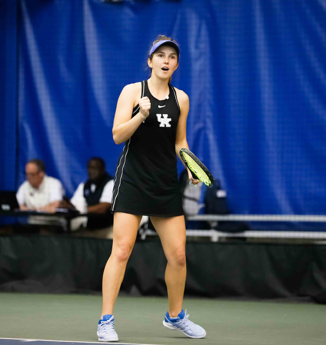 JUSTINA MIKULSKYTE.

Women's Tennis comes out on top of Mississippi State on Senior Day.


Photo by Isaac Janssen | UK Athletics