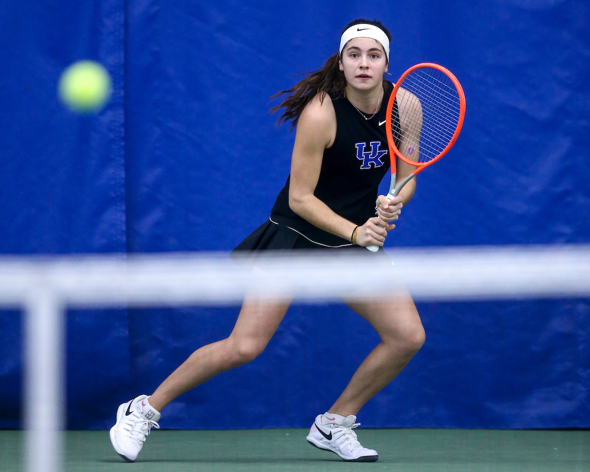 Fiona Arrese.

Kentucky defeats Penn State 4-3.

Photo by Grace Bradley | UK Athletics