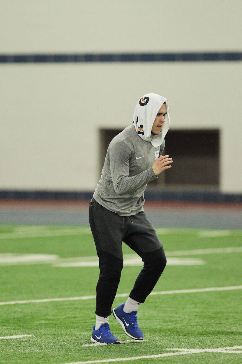 Brad Calipari.

The men's basketball conditions on Tuesday, July 10th, 2018 at Nutter Field house in Lexington, Ky.

Photo by Quinlan Ulysses Foster I UK Athletics
