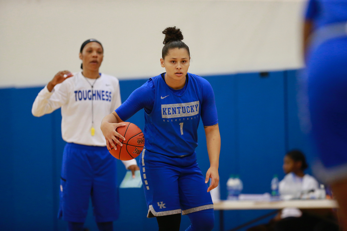 Sabrina Haines.

2019 Media Day

Photo by Noah J. Richter | UK Athletics