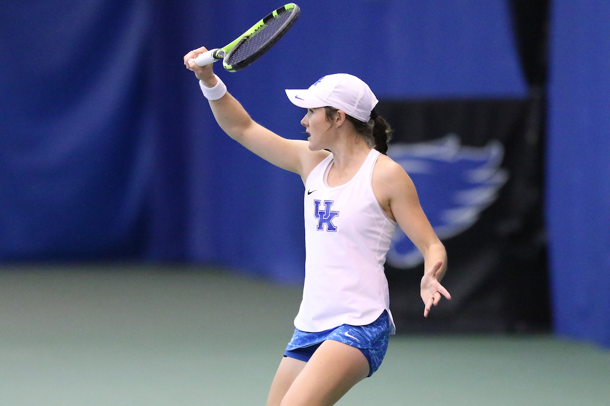 UK Women's Tennis in action against NC State on Saturday, January 27, 2018 at the Hilary J. Boone Tennis Center in Lexington, Ky.

Photos by Noah J. Richter | UK Athletics