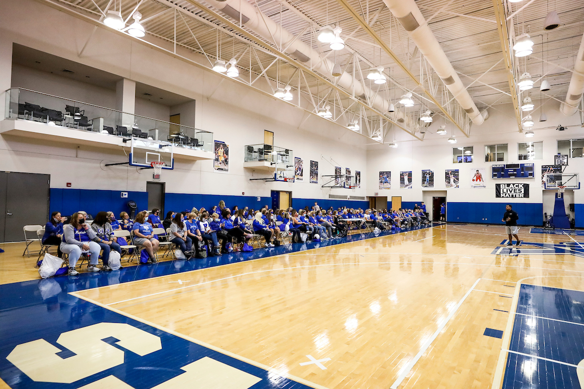 Coach Cal Women’s Clinic.

Photos by Chet White | UK Athletics