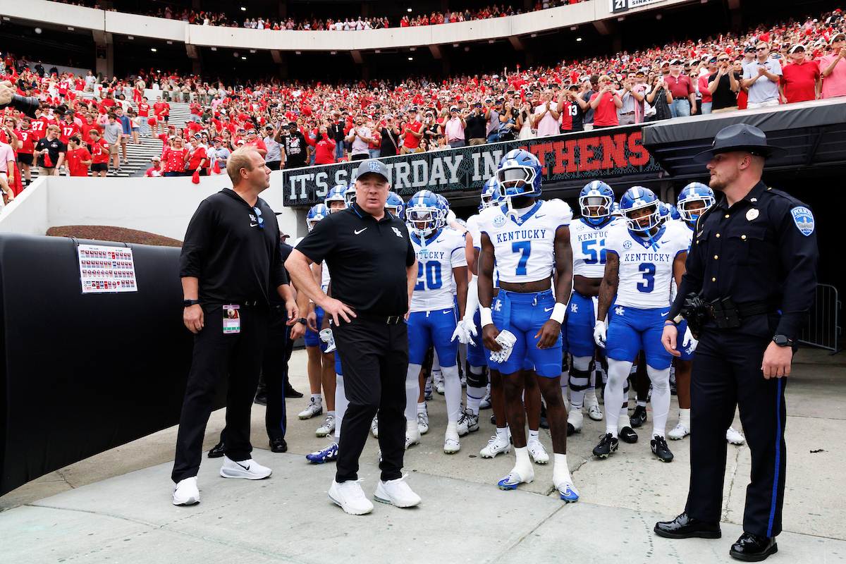 Mark Stoops Press Conference