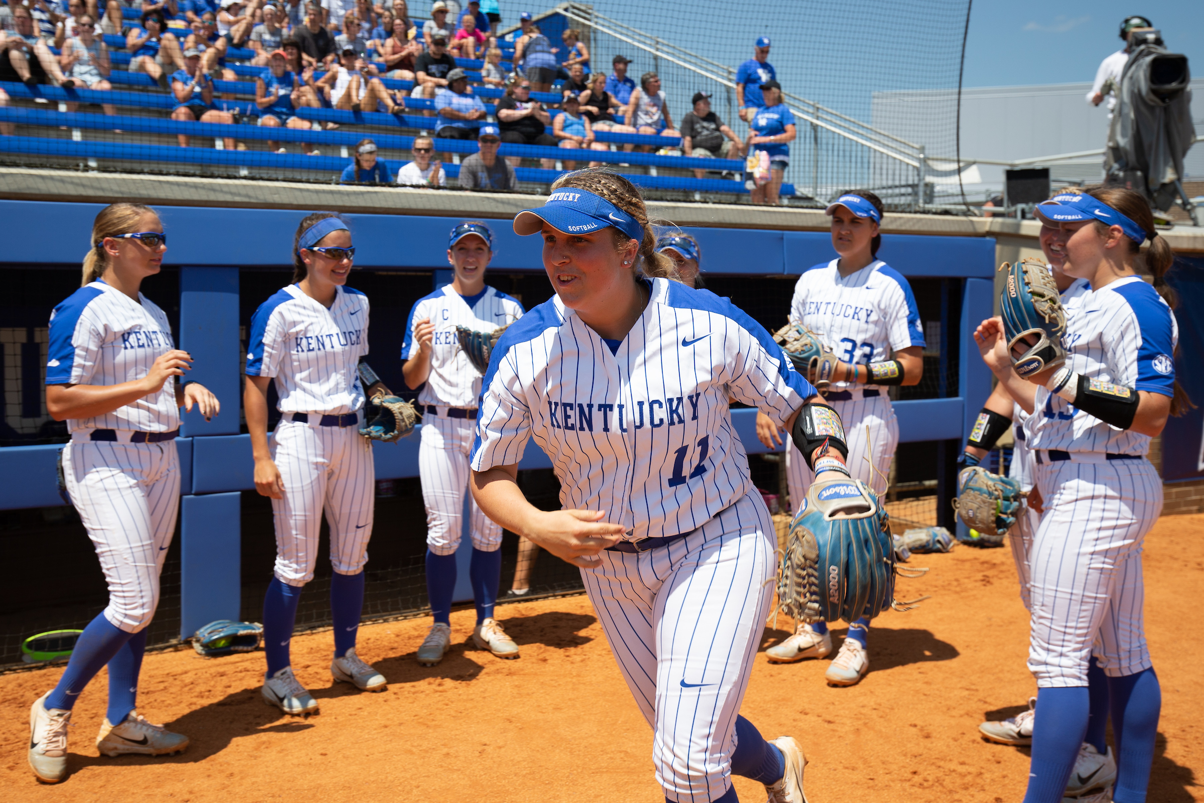 Softball Regional Final vs. Notre Dame