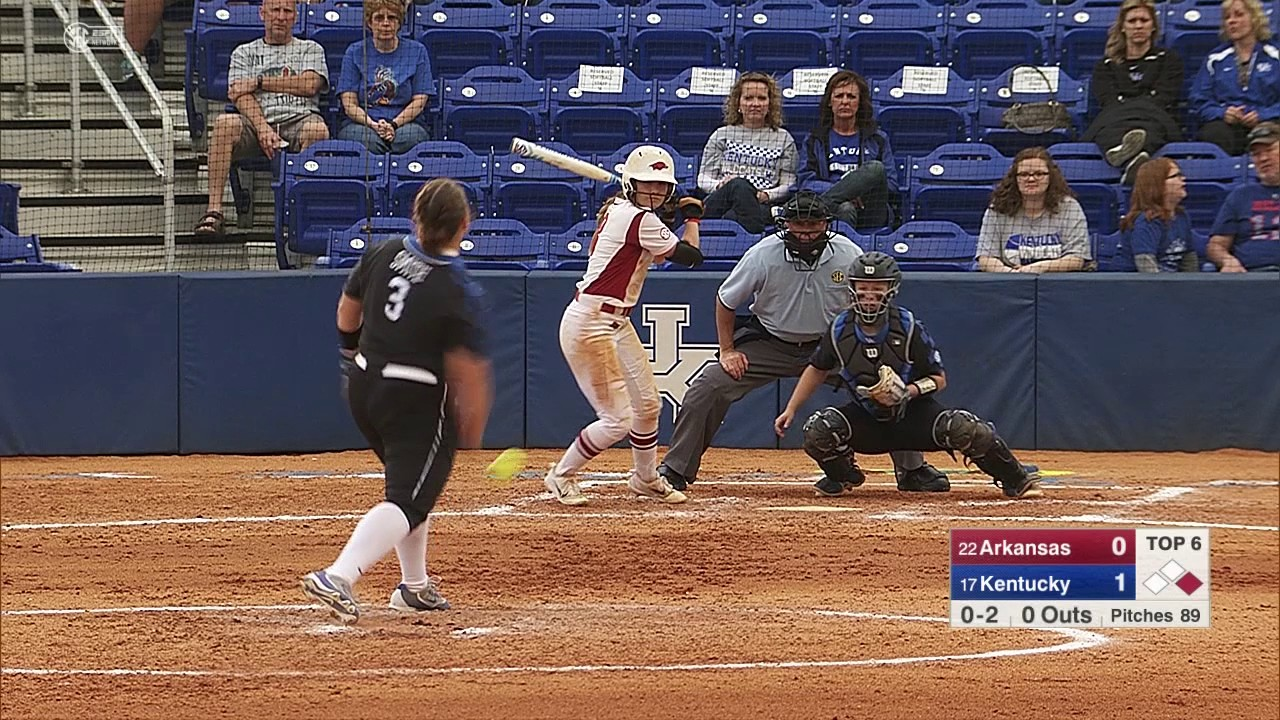 SB: Kentucky 2, Arkansas 0 Game Three