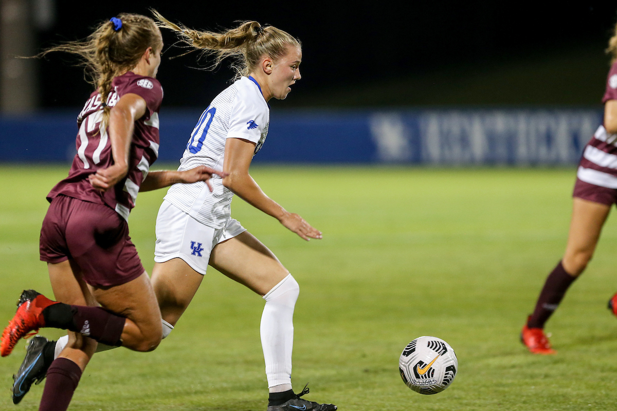 Ulfa Ulfarsdottir.

Kentucky loses to Texas A&M 3 - 0.

Photo by Sarah Caputi | UK Athletics