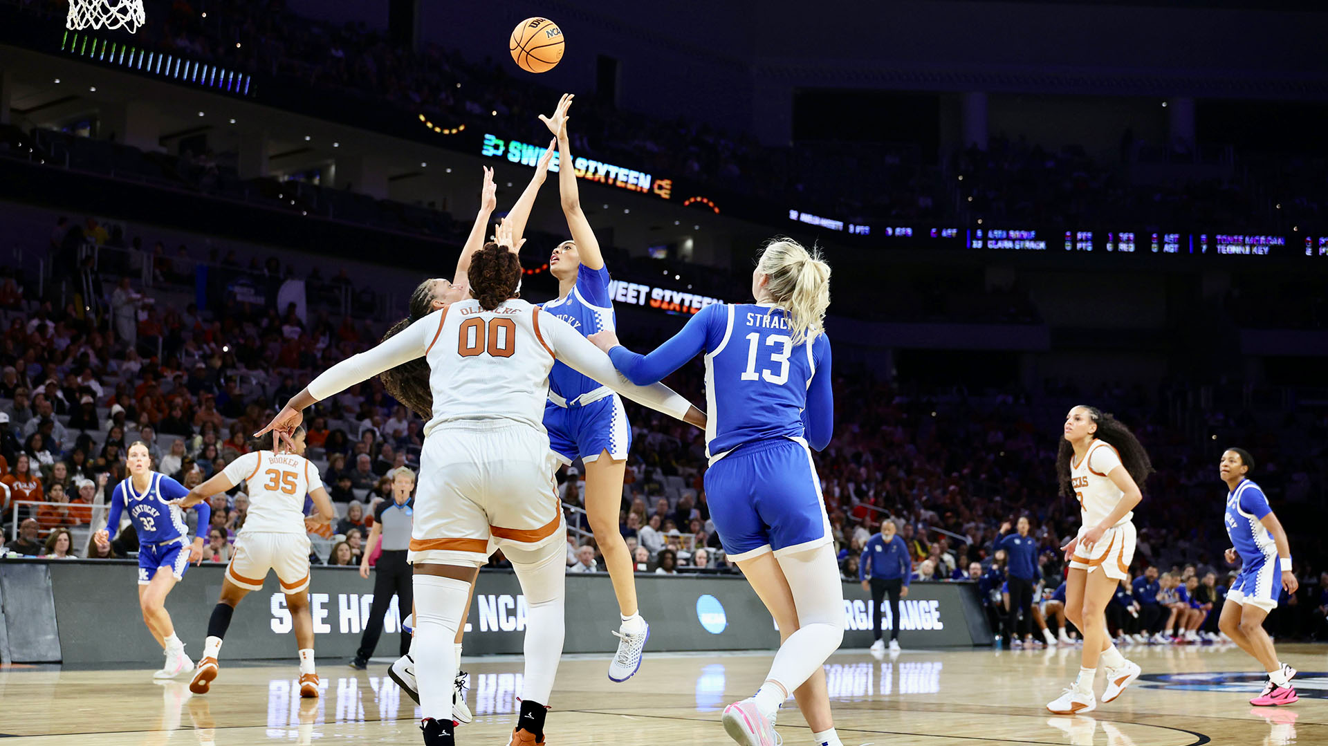 Kentucky-Texas Postgame Quotes