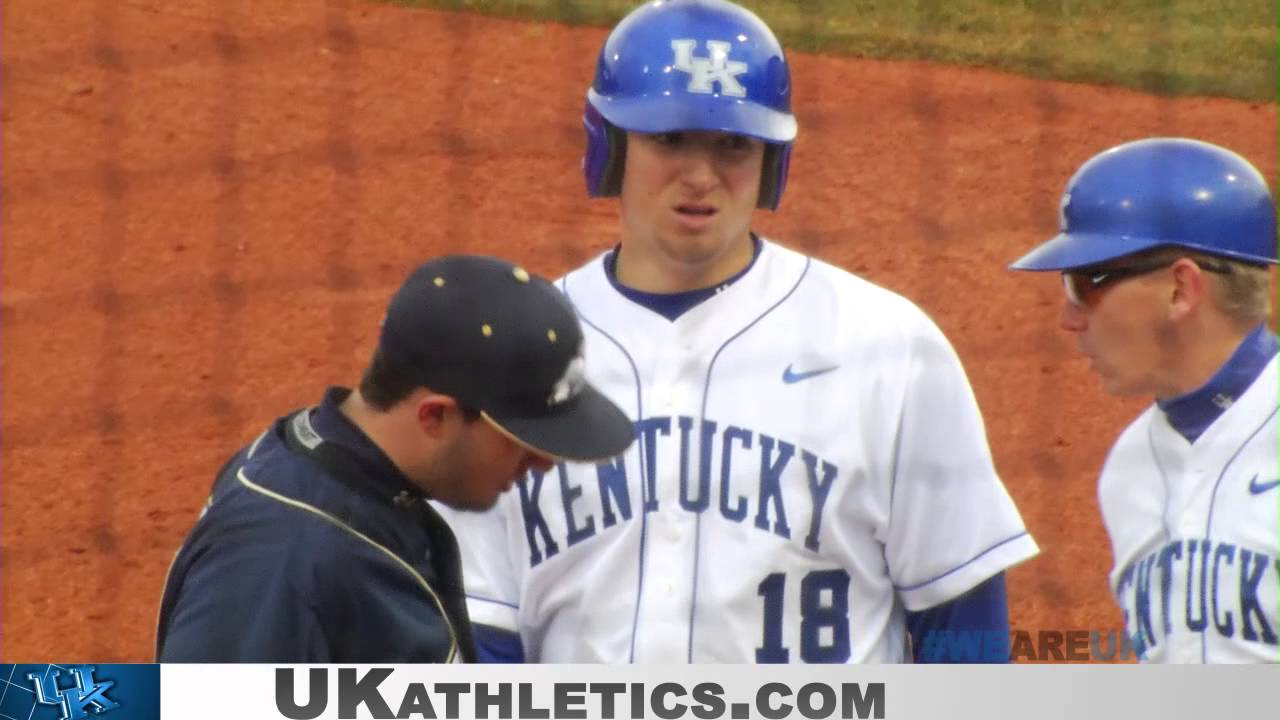 University of Kentucky Baseball Defeats Akron 21-2