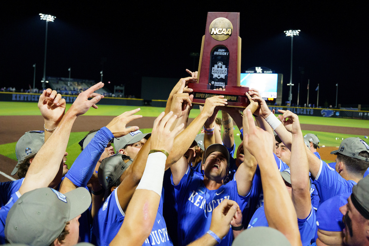 Listen to UK Sports Network Radio Coverage of Kentucky Baseball in Omaha