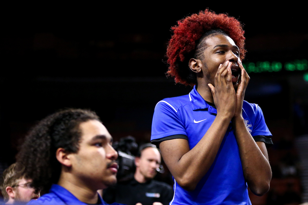 Band. 

Kentucky falls to Mississippi State 77-59.

Photo by Eddie Justice | UK Athletics