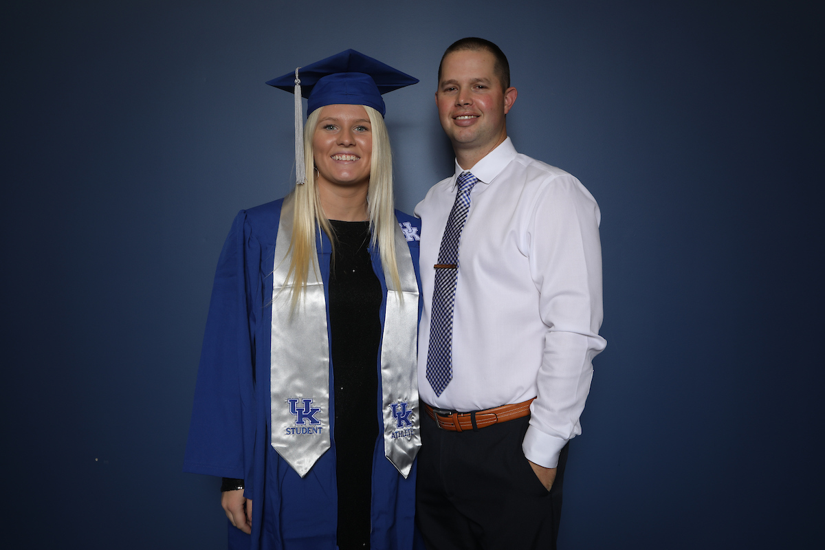 CATS Dec 2018 Graduation. 

Photo by Quinn Foster | UK Athletics