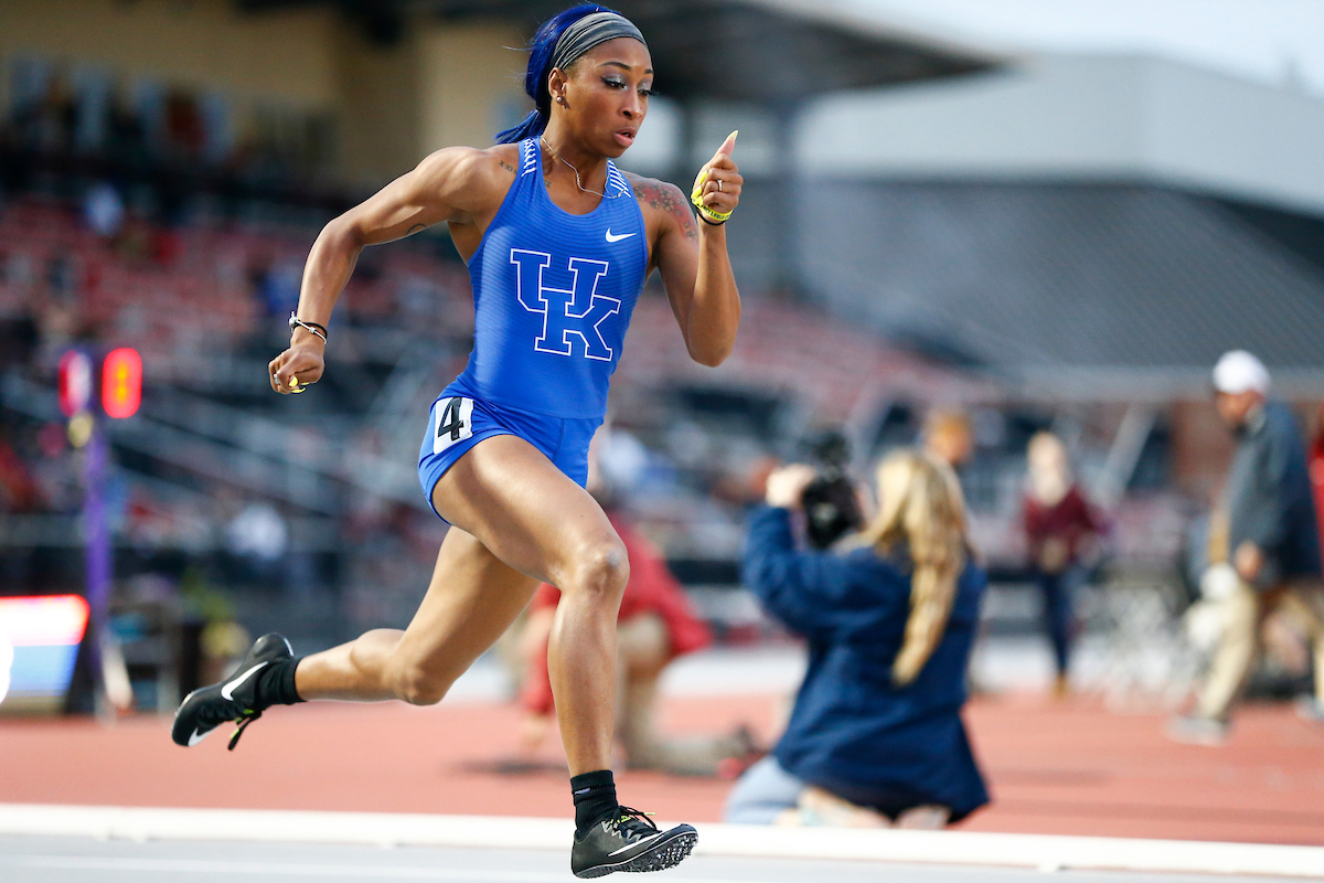 Faith Ross.

Day three of the 2019 SEC Outdoor Track and Field Championships.