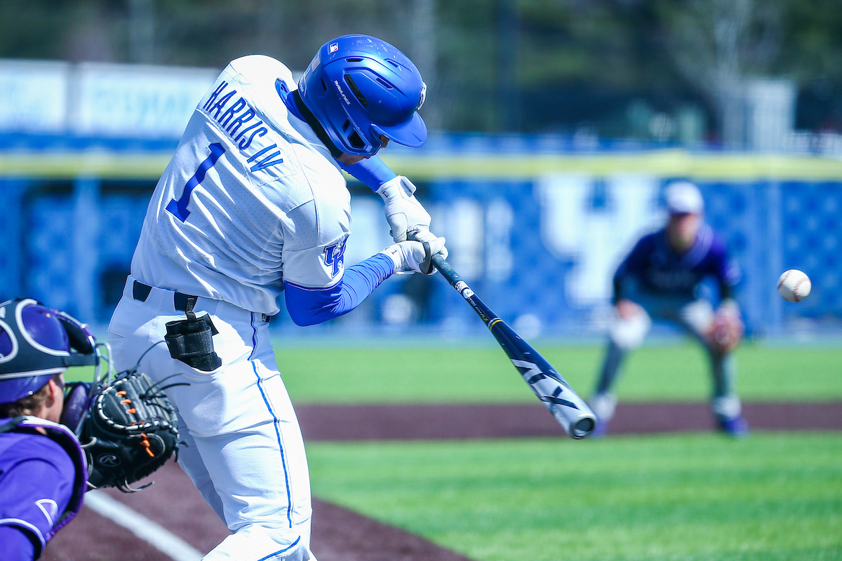 Daniel Harris IV.

Kentucky beats High Point 4-3.

Photo by Sarah Caputi | UK Athletics