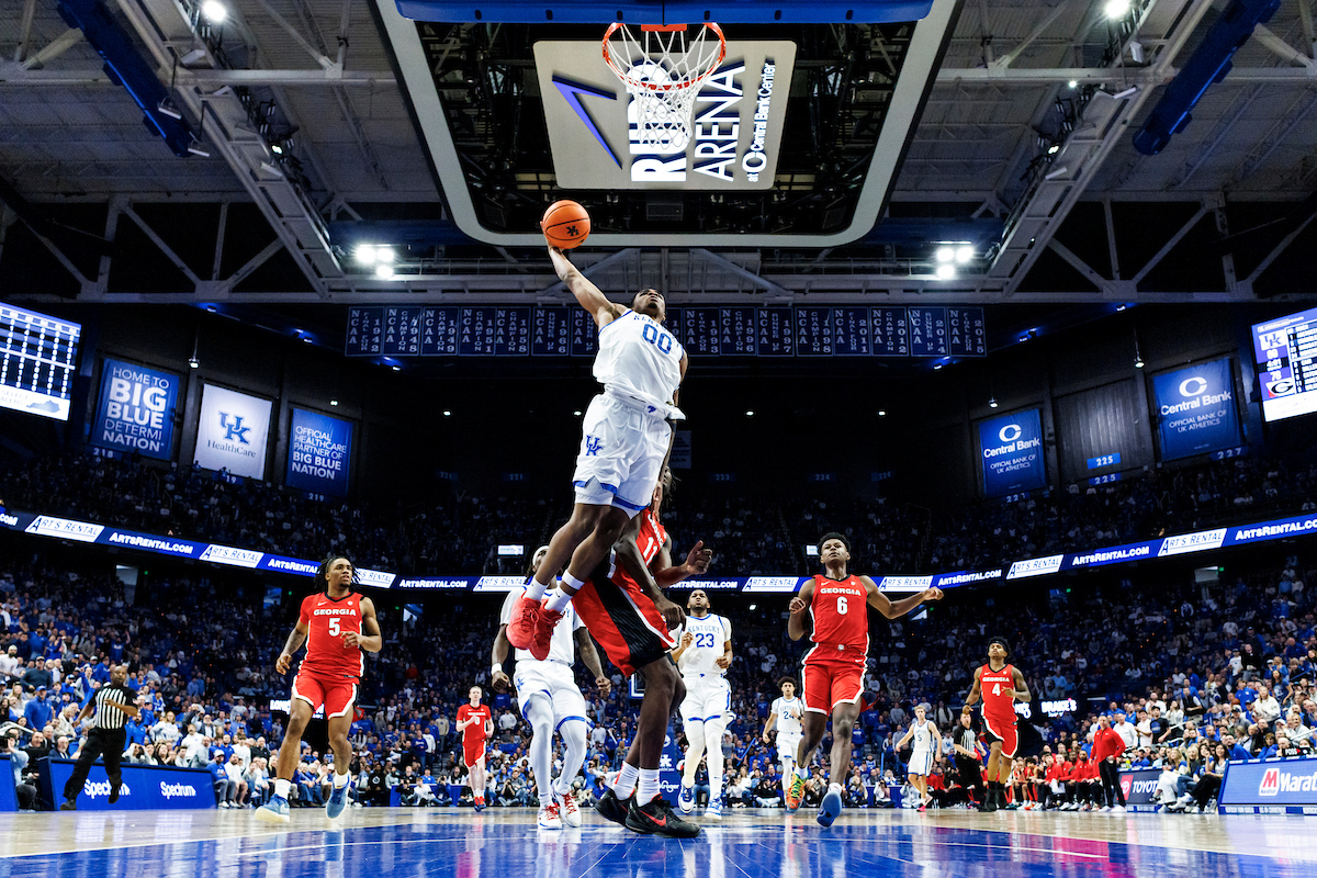 Kentucky-Georgia Men's Basketball Photo Gallery
