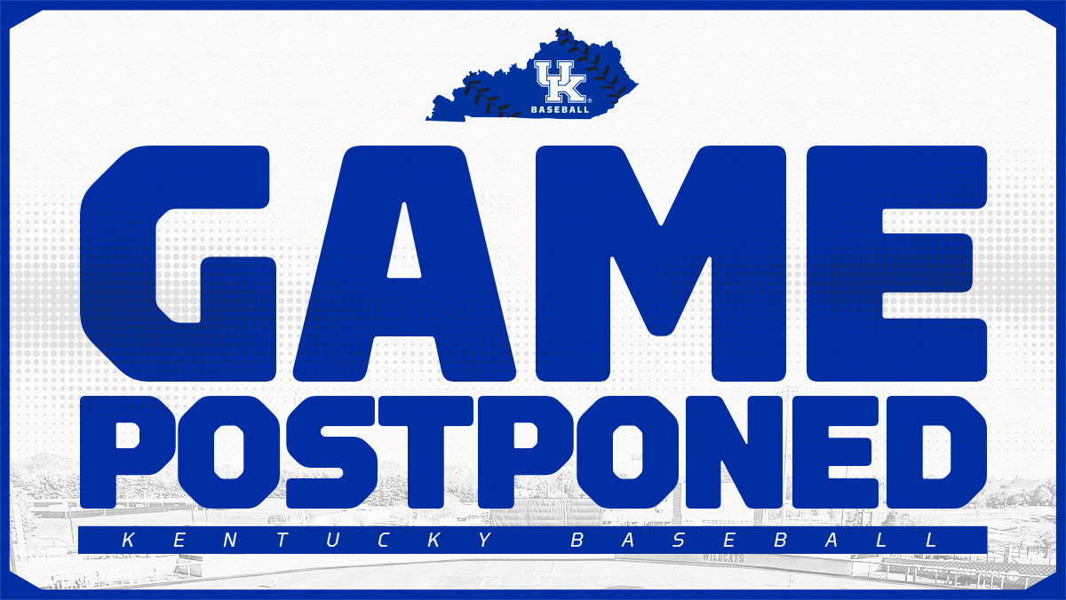 Kentucky-Auburn Baseball Postponed Due to Weather