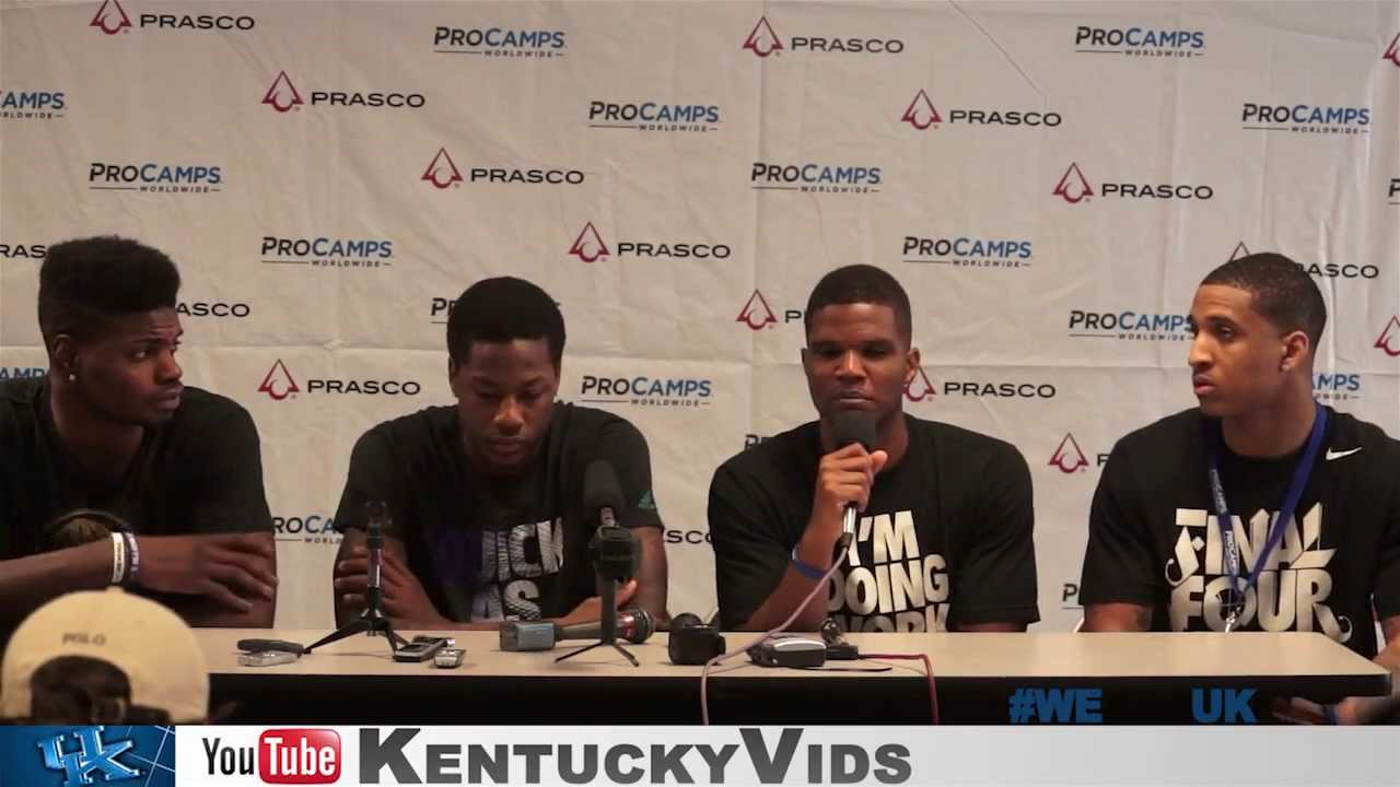 Kentucky Wildcats TV: Noel, Goodwin, Mays, Beckham Press Conference