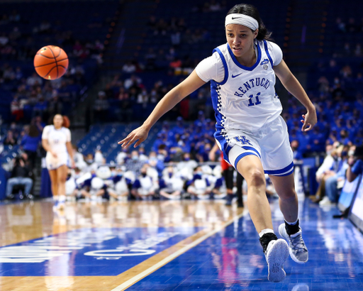 Jada Walker.

Kentucky loses to Ole Miss 63-54.

Photo by Grace Bradley | UK Athletics