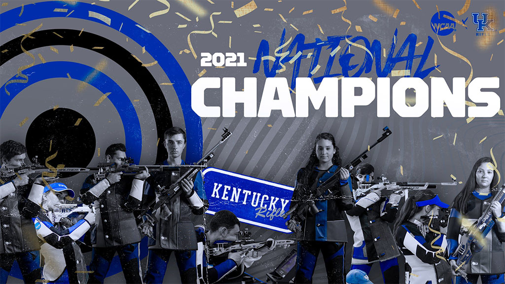 Rifle Claims 2021 NCAA Championship; Tucker, Shaner Medal in Air Rifle