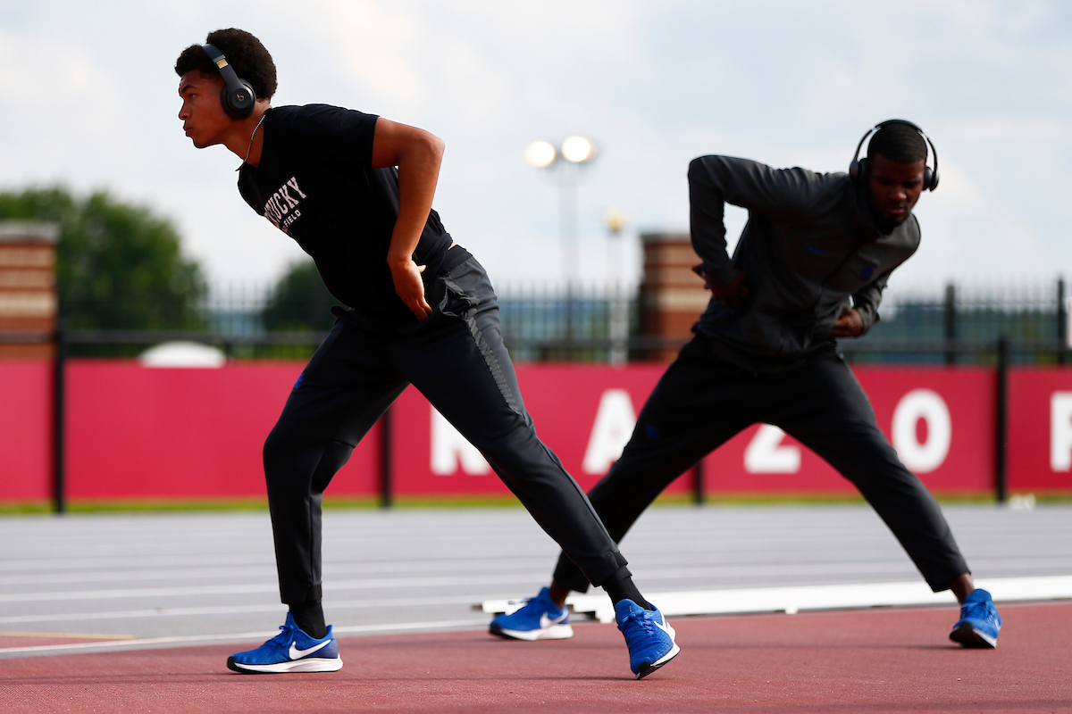Jacob Smith. Nathaniel Bann. 

2019 SEC Outdoor Track and Field Championships.