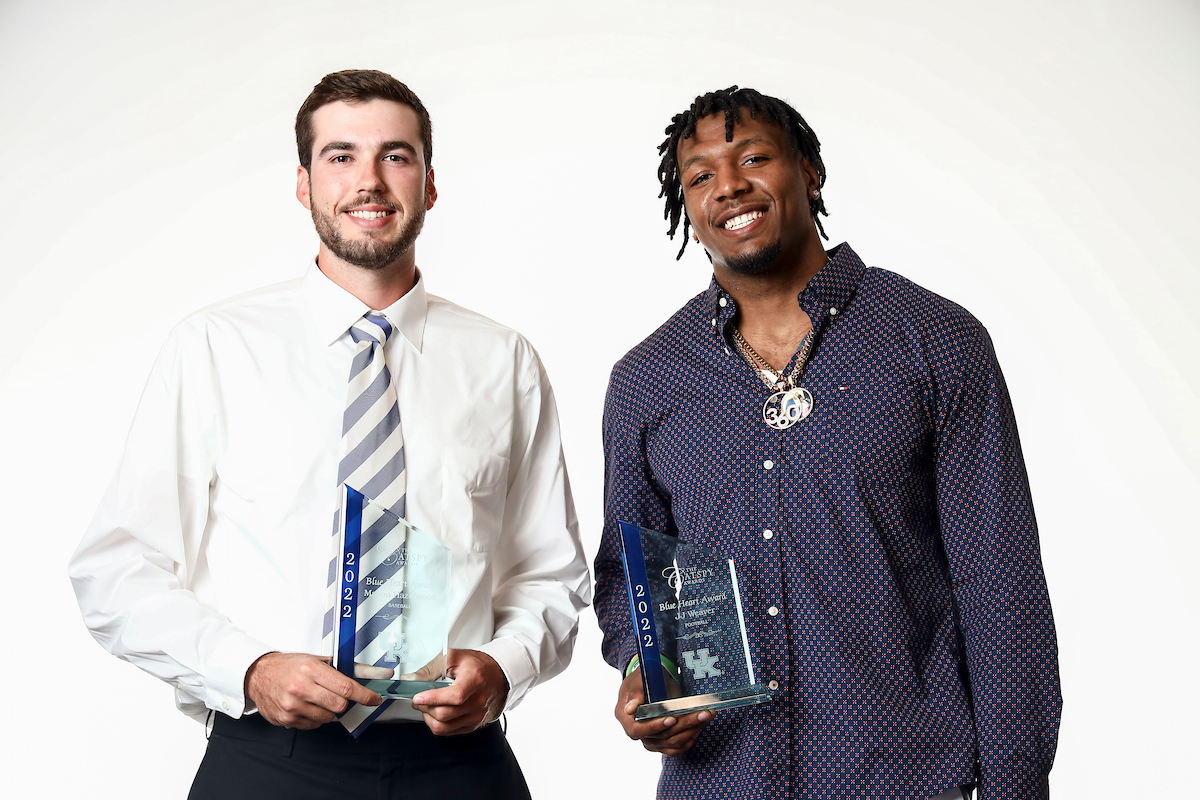 2022 Catspy Awards.

Photo by Eddie Justice | UK Athletics