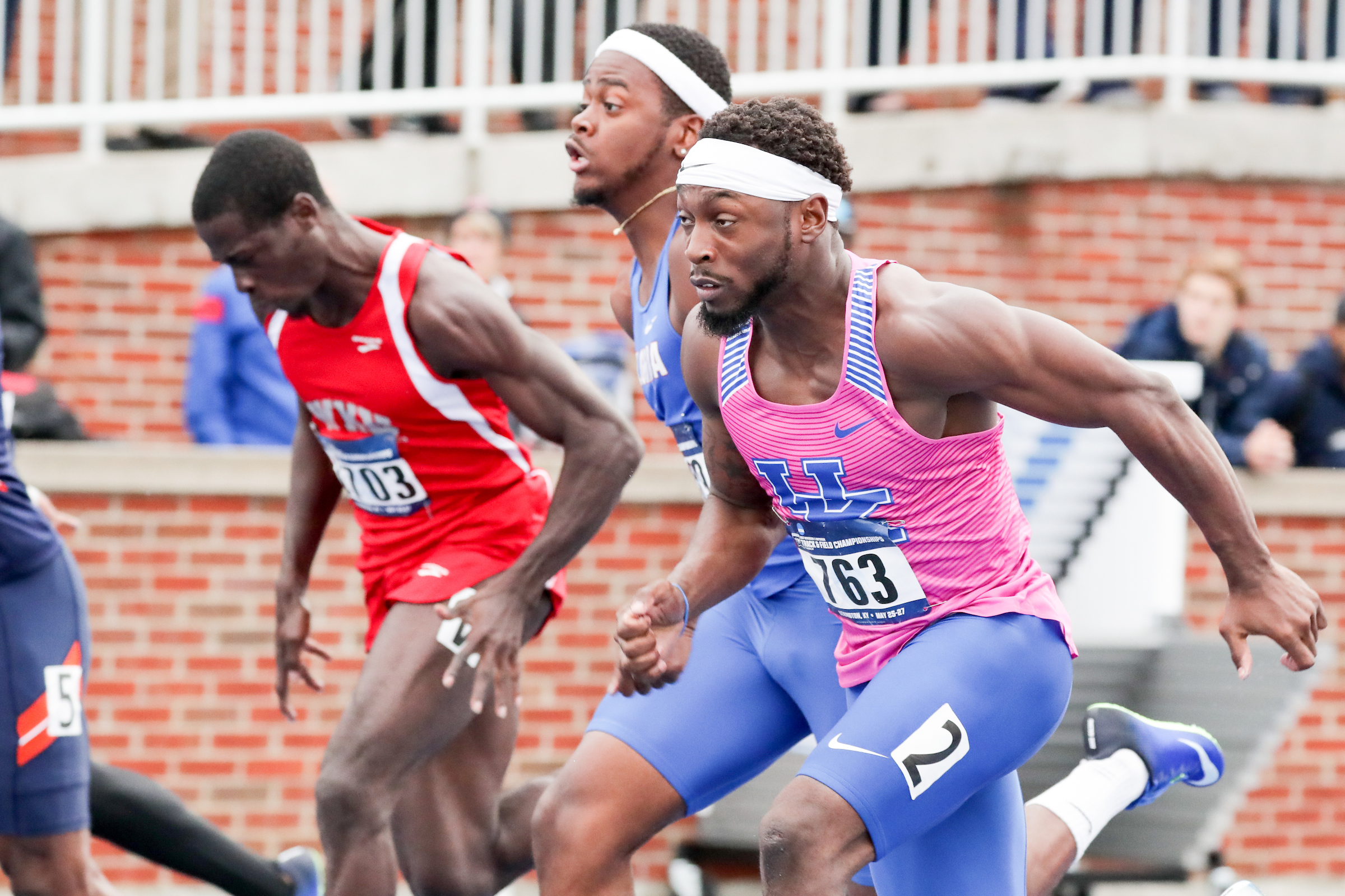 NCAA Track and Field East Preliminaries Thursday Photo Gallery