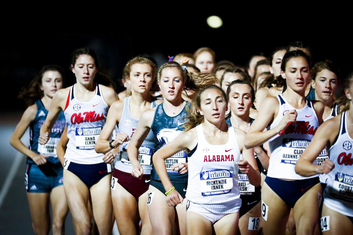 Caitlin Shepard. Kelli Walsh.

Day one of the 2019 SEC Outdoor Track and Field Championships.
