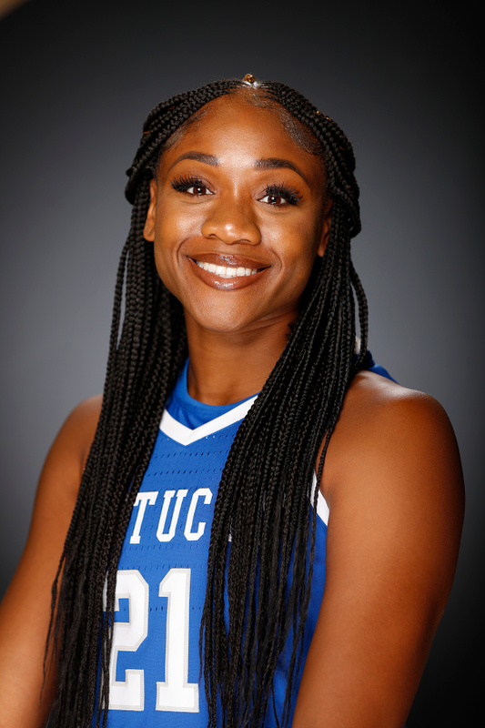 Ogechi Anyagaligbo - Women's Basketball - University of Kentucky Athletics