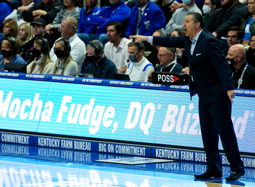 John Calipari.


Kentucky beat Tennessee 107-79.

Photo by Lexi Westerman | UK Athletics