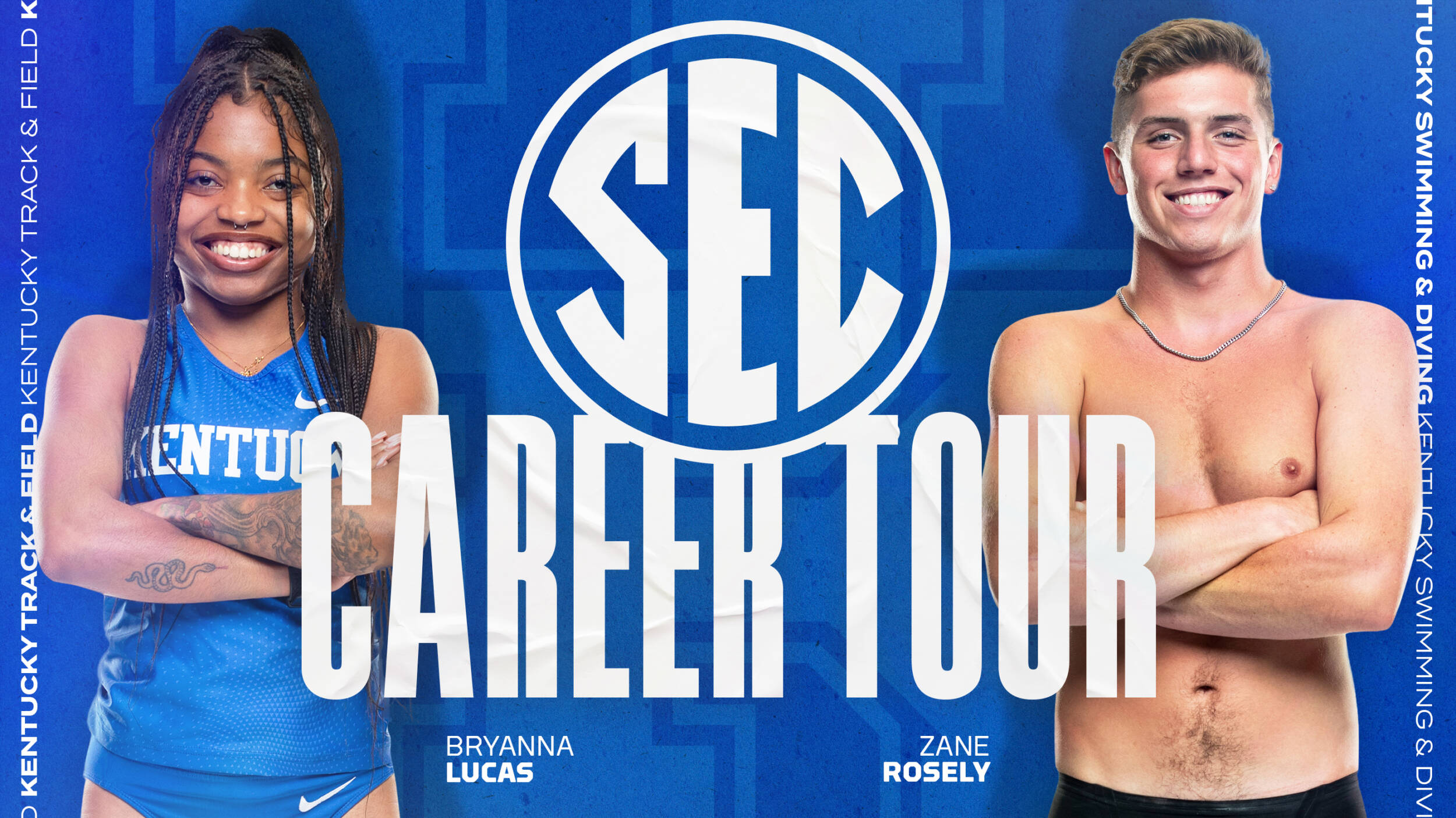 Bryanna Lucas, Zane Rosely to Participate in SEC Career Tour