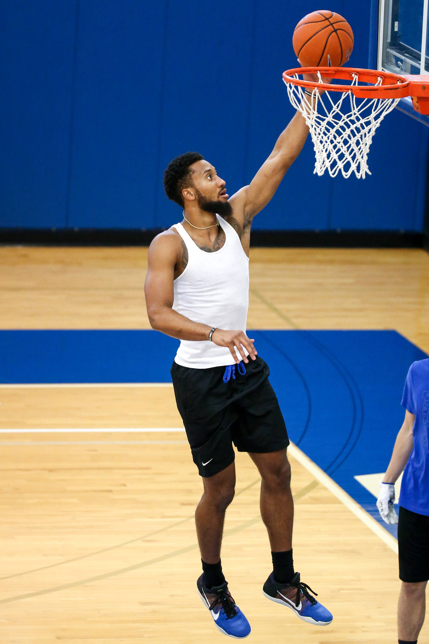 Davion Mintz. 

Kentucky MBB Practice. 

Photo by Eddie Justice | UK Athletics