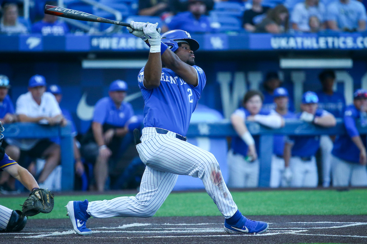 Oraj Anu.

Kentucky defeats Tennessee Tech 13-0.

Photo by Sarah Caputi | UK Athletics