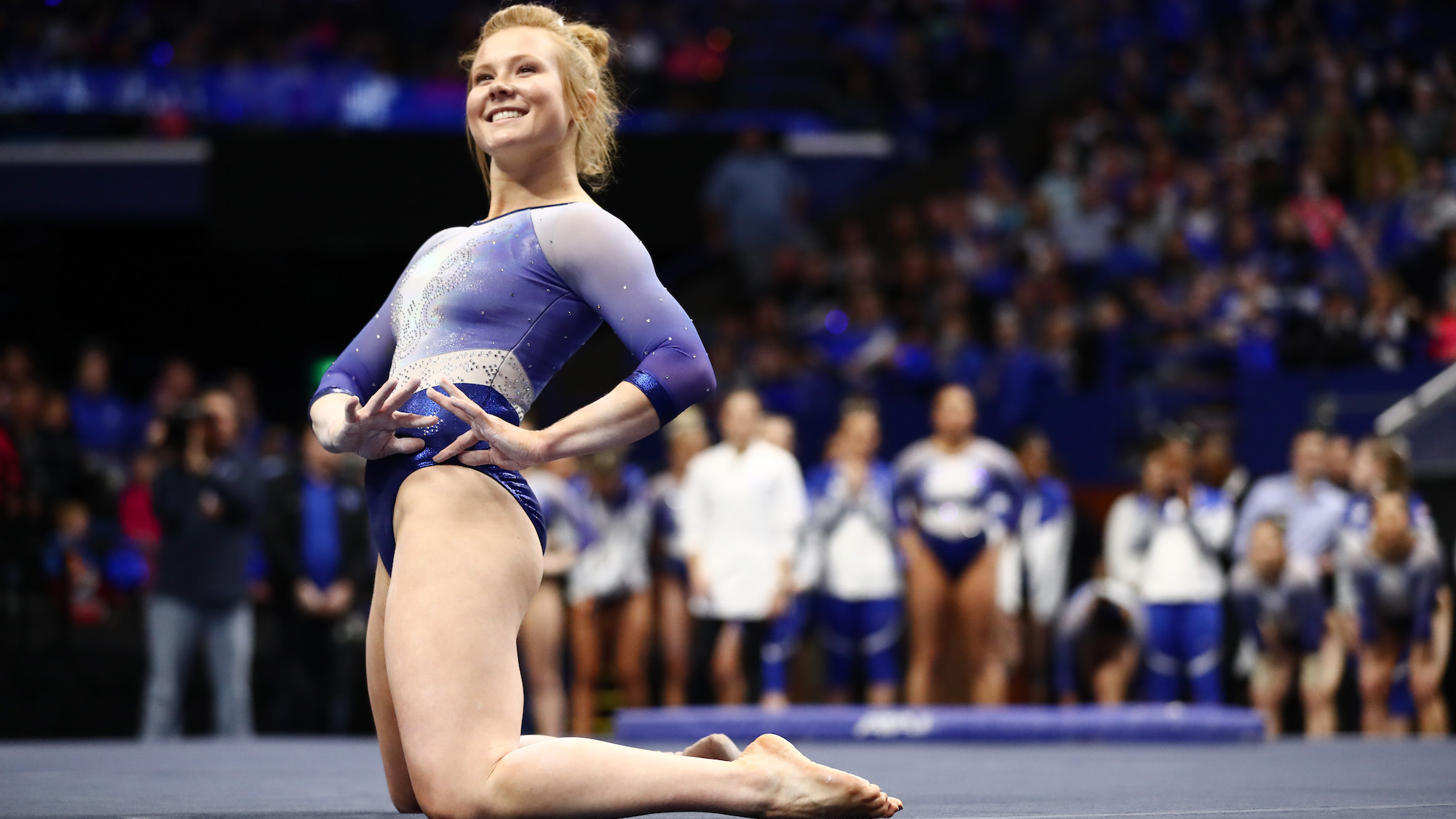 Gymnastics Takes on No. 3 Florida in First Conference Road Meet