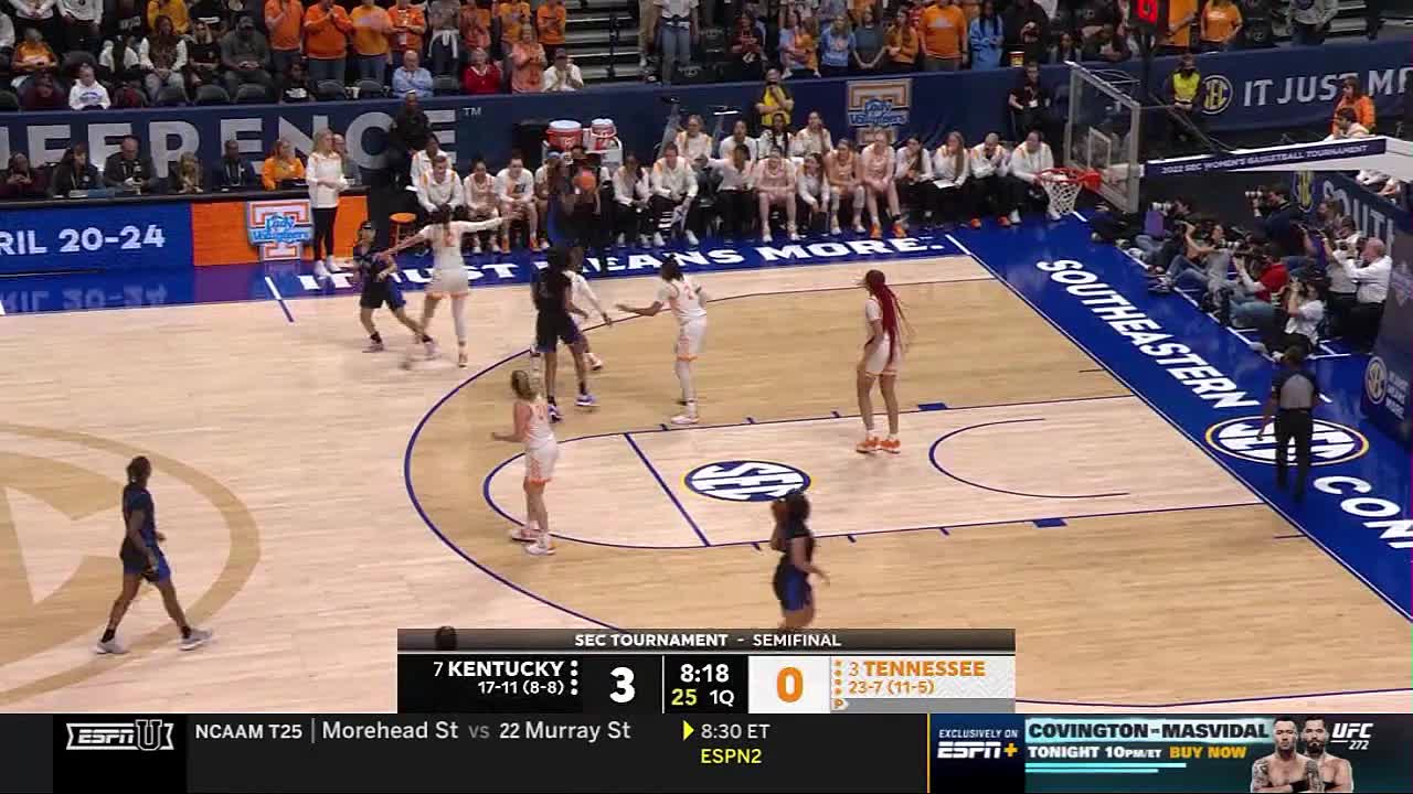 WBB: Kentucky 83, Tennessee 74