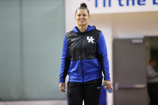 SABRINA HAINES

The Women's Basketball team hosts the 2018 Meet The Wildcats event on Monday, October 22nd, 2018 at Memorial Coliseum.

Photos by Noah J. Richter | UK Athletics