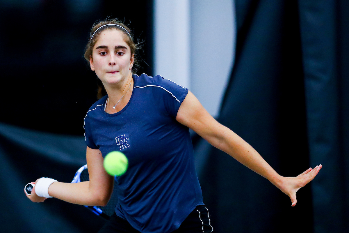 Carlota Molina.

Kentucky competes in the second day of the Kentucky Invite.

Photo by Hannah Phillips | UK Athletics