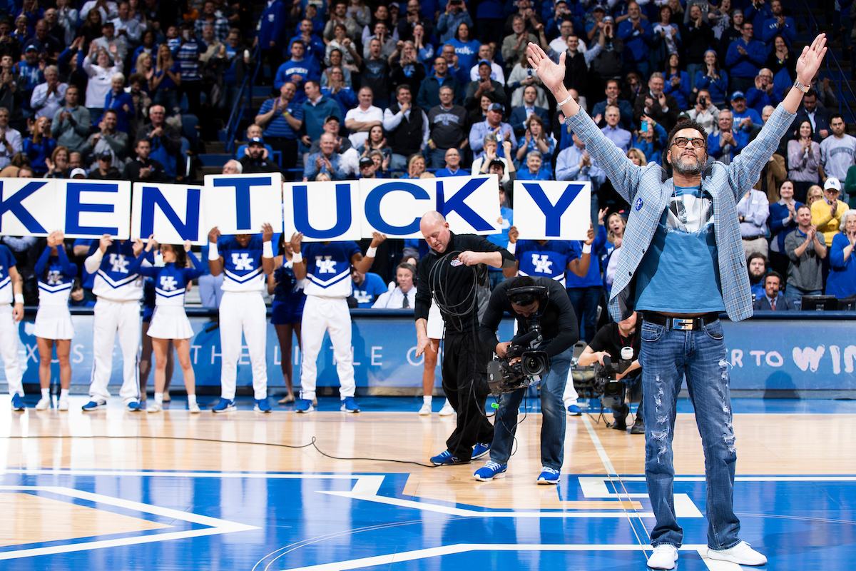 Kenny Walker.

Kentucky beat Arkansas 70-66.

Photo by Chet White | UK Athletics