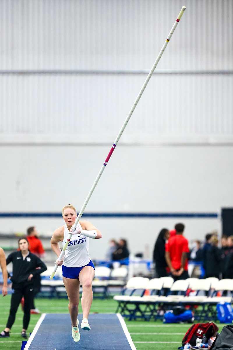 Payton Phillips.

Day One of the Jim Green Invitational.

Photo by Eddie Justice | UK Athletics