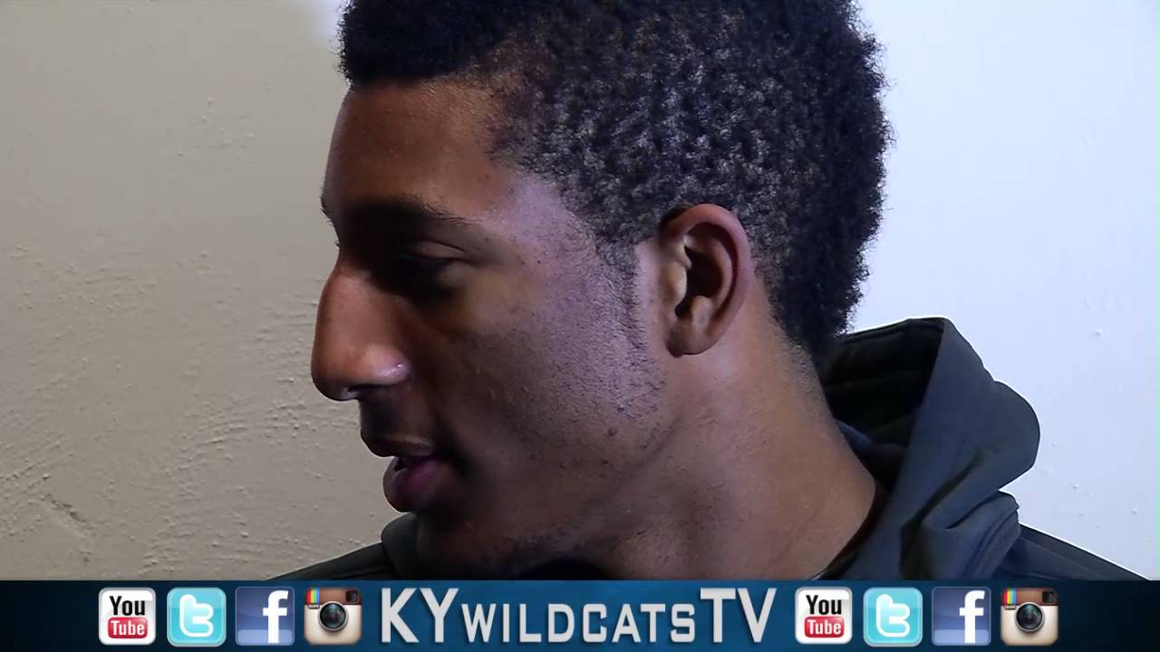 Kentucky Wildcats TV: Julius Randle, Marcus Lee, Alex Poythress UNC Asheville Postgame