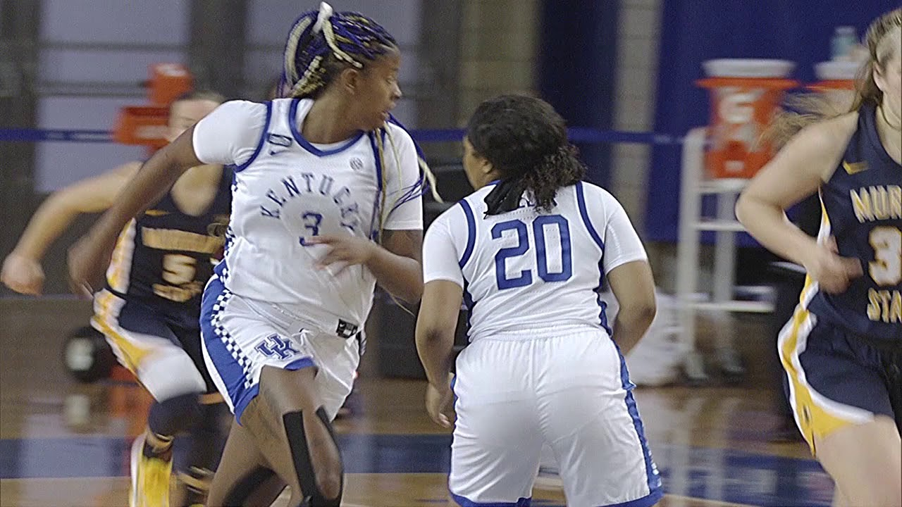 WBB: Kentucky 86, Murray State 60