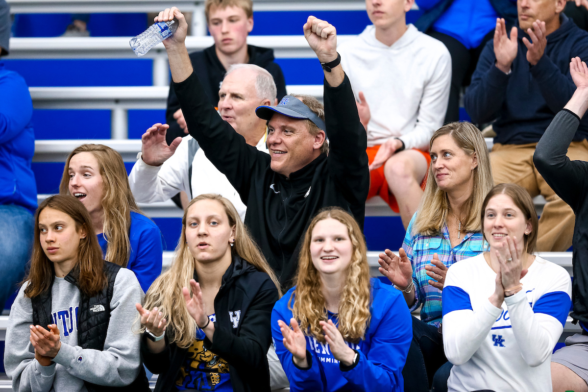 Swim and Dive.

Kentucky beats NorthWestern University during the 2nd round of the NCAA tournament.

Photo by Eddie Justice | UK Athletics