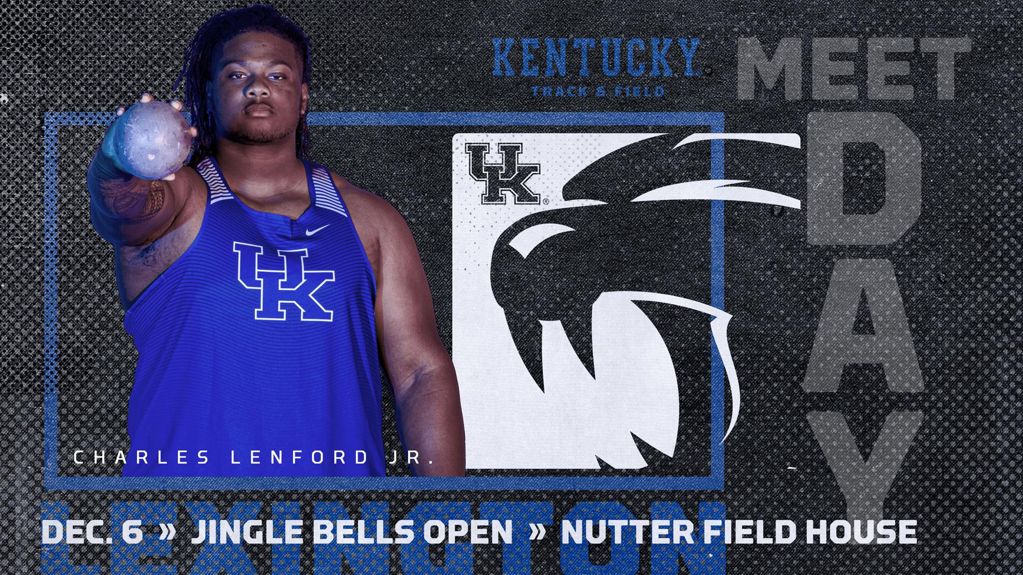 Kentucky Track & Field Hosts Jingle Bells Open on Friday