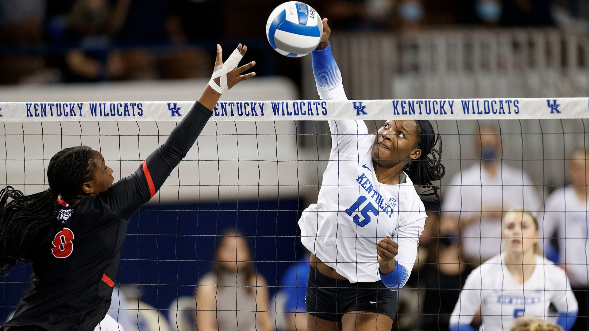 Azhani Tealer Ready to Assume Leading Role for UK Volleyball