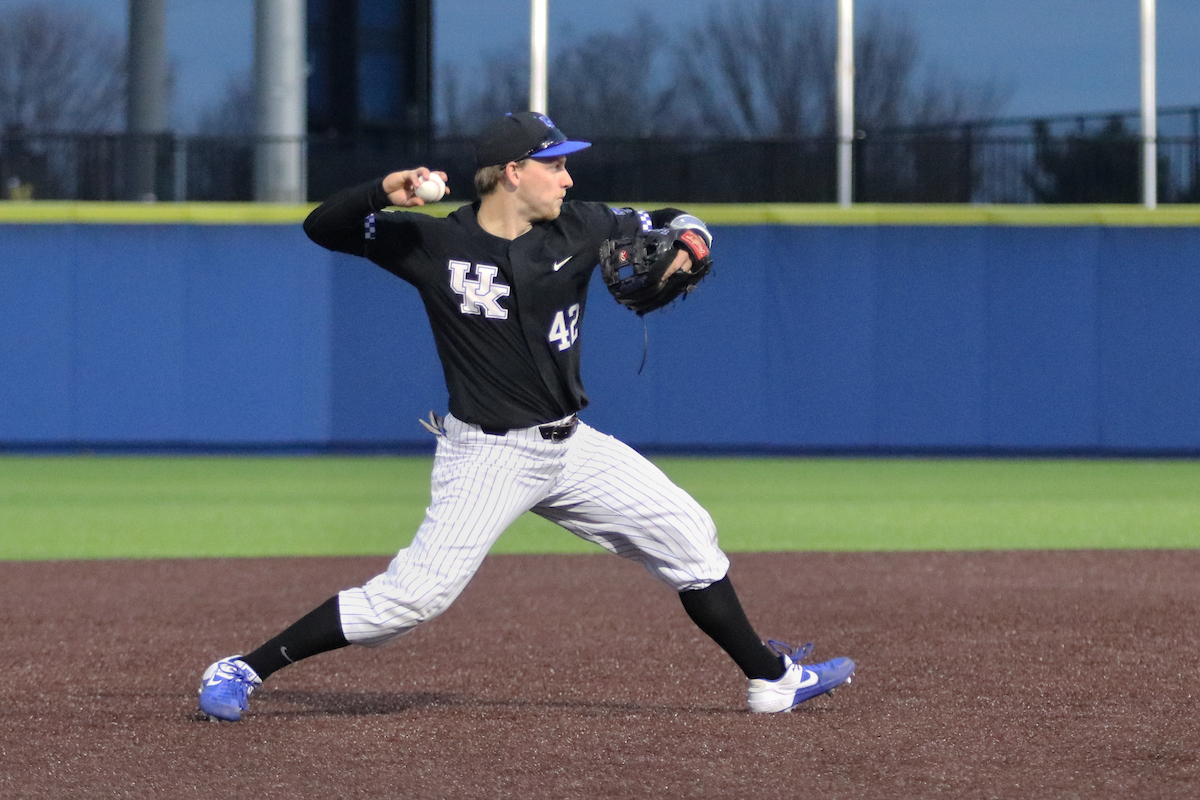 Elliott Curtis

Kentucky beat Appalachian State 8-7. 


Photo by Regina Rickert | UK Athletics