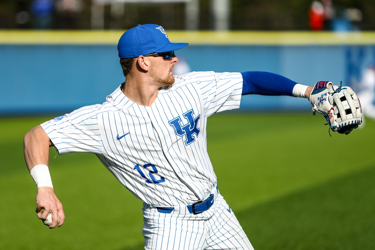 Chase Estep.

Kentucky loses to Ole Miss 1-2.

Photo by Sarah Caputi | UK Athletics